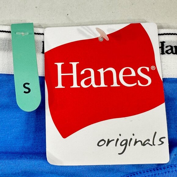Hanes Originals Women's Size Small Panty Bikini Blue New With Tags - Picture 3 of 8